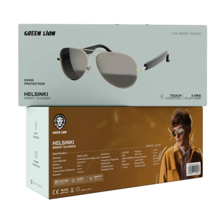 Green Lion Helsinki Smart Glasses - Image 3