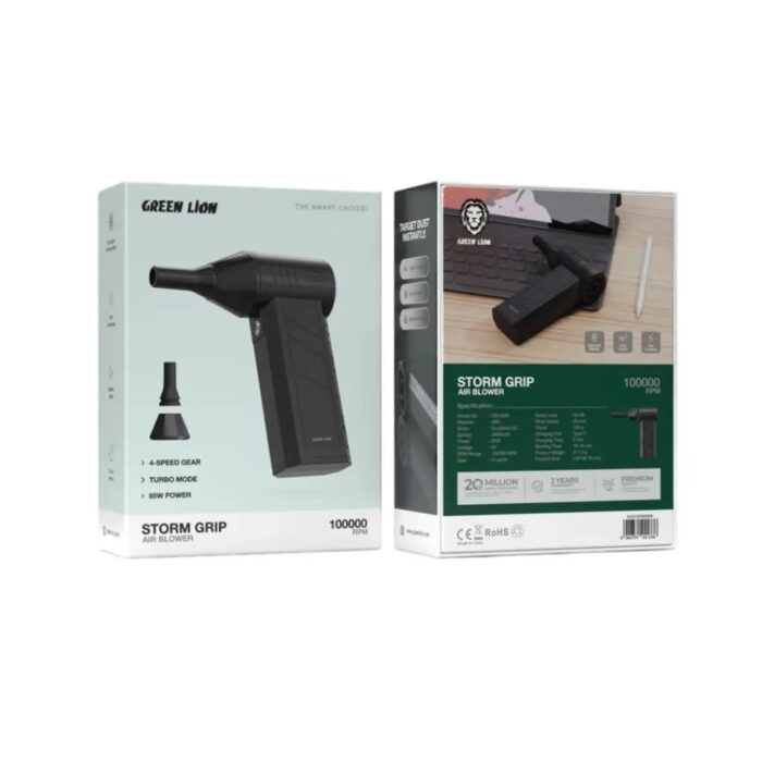 Green Lion Storm Grip Air Blower - Image 2