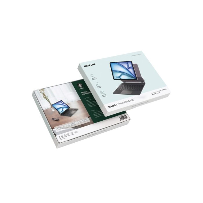 Green Lion Magic Keyboard Case For iPad Pro 11 - Image 2