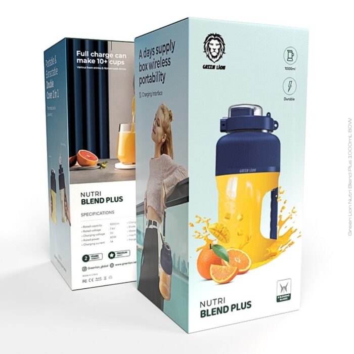 Green Lion Nutri Blend Plus 1000mL 80W - Image 3