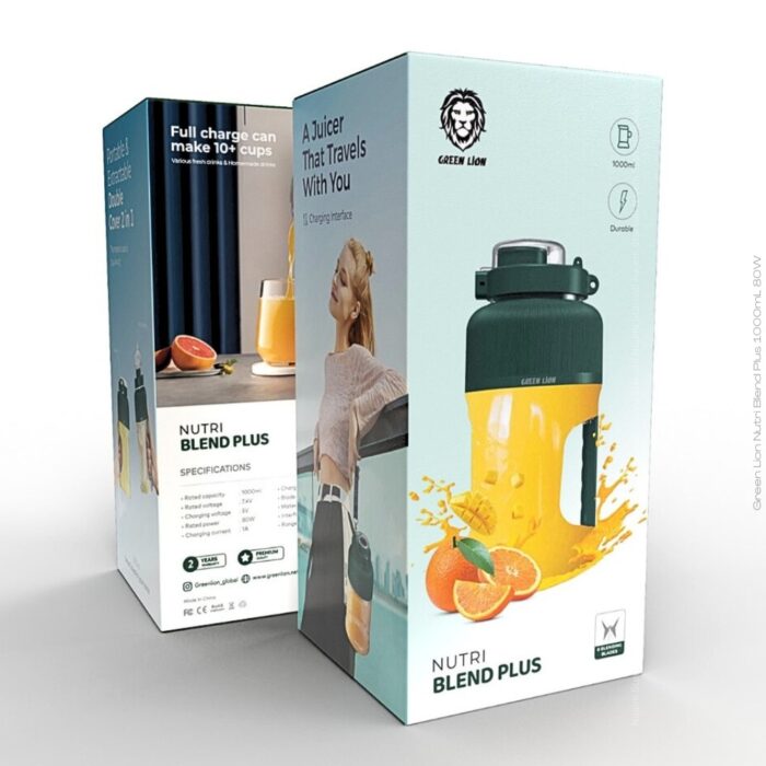 Green Lion Nutri Blend Plus 1000mL 80W - Image 2