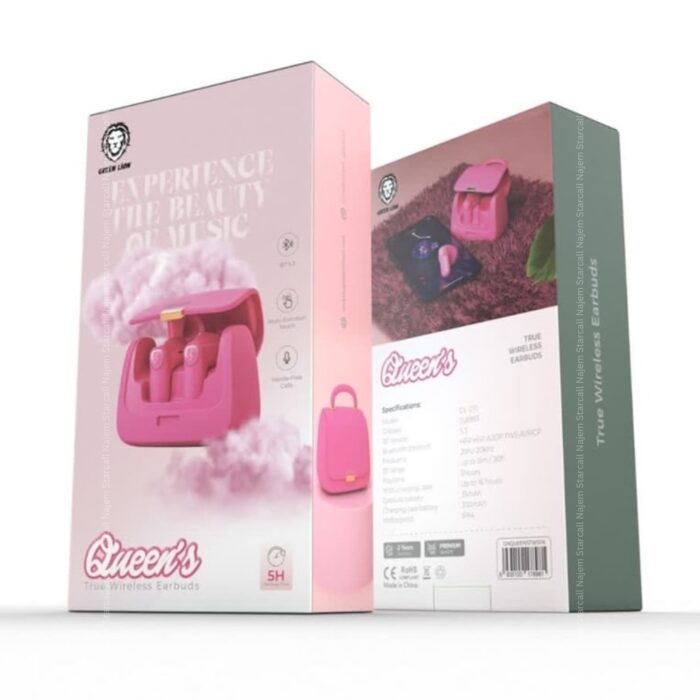 Green Lion Queen's Earbuds - Image 2