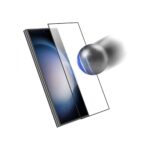 Green Lion 9H Glass Crystal Shield Fingerprint Unlock Tempered Glass For Samsung S25 Ultra