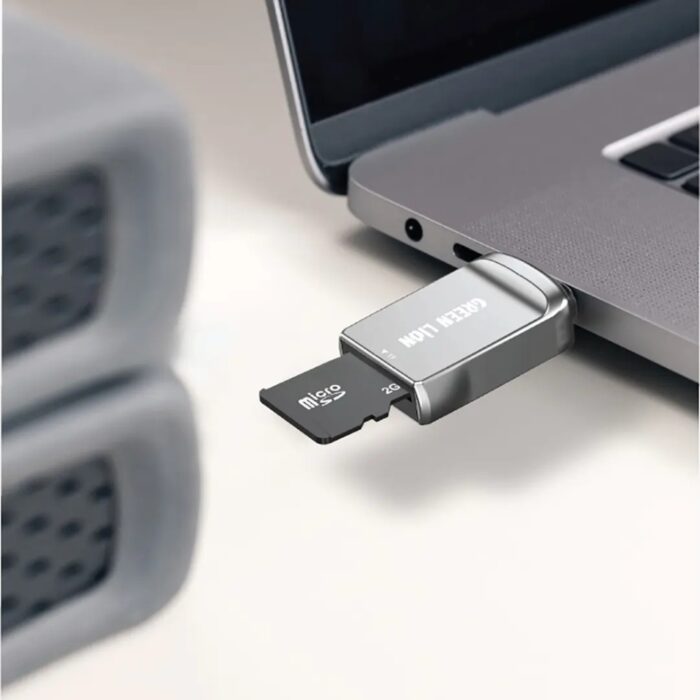 Green Lion SD Card Reader USB-C to Micro SD - Image 2
