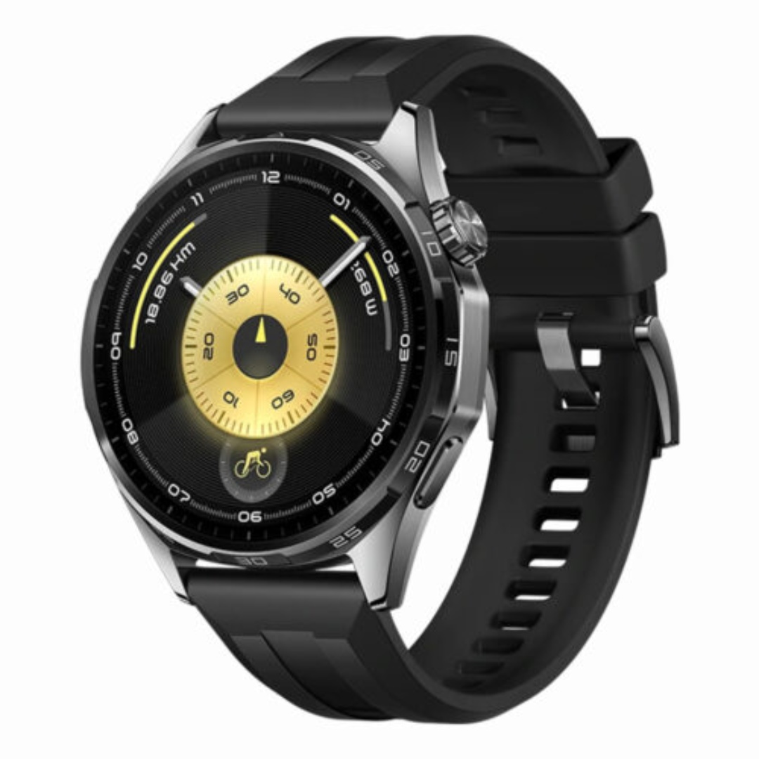 HUAWEI-WATCH-GT-6-46mm-Black.jpg HUAWEI WATCH GT 6 46mm - Image 1