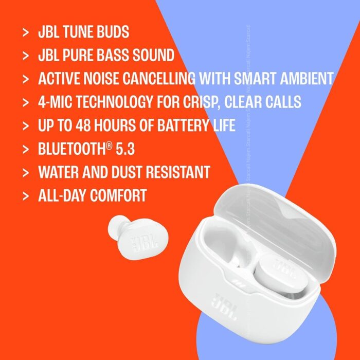 JBL Tune Buds Ghost Edition - Image 6