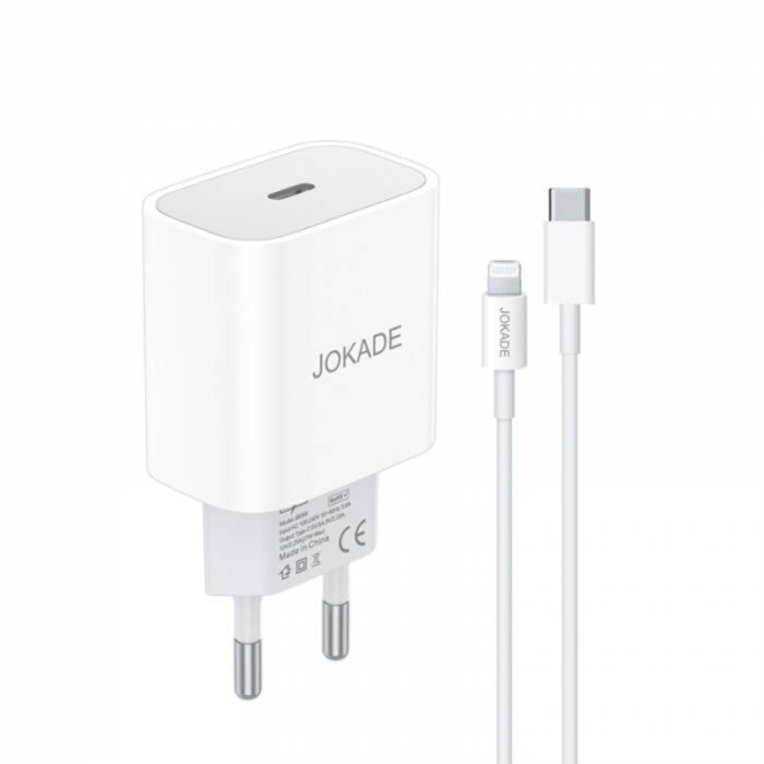 Jokade JB069 PD27W Charger Set (Type-C to Lightning) - Image 2