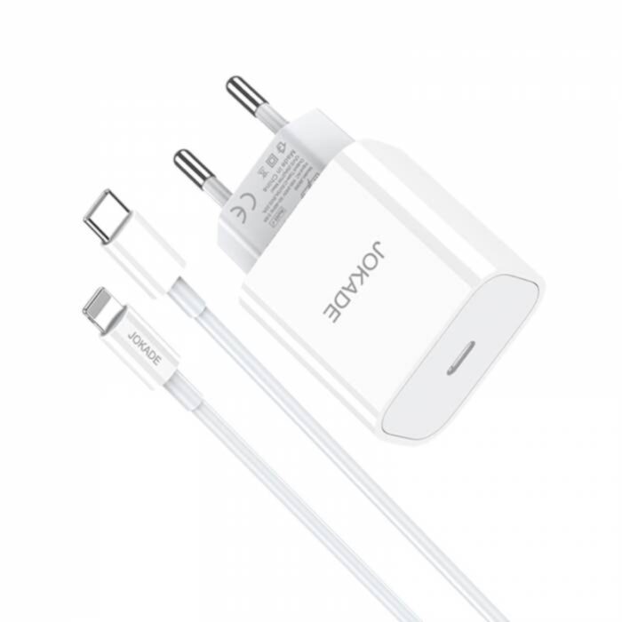 Jokade JB069 PD27W Charger Set (Type-C to Lightning) - Image 3