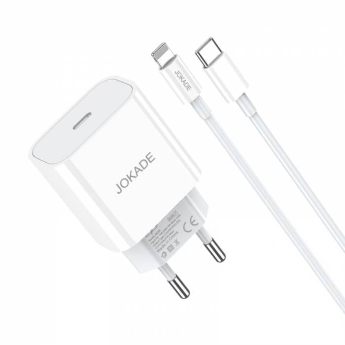 Jokade JB069 PD27W Charger Set (Type-C to Lightning) - Image 4