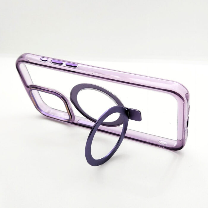 Mike Anti-Drop Magnetic Stand Case for iPhone 15 Pro Max - Image 2