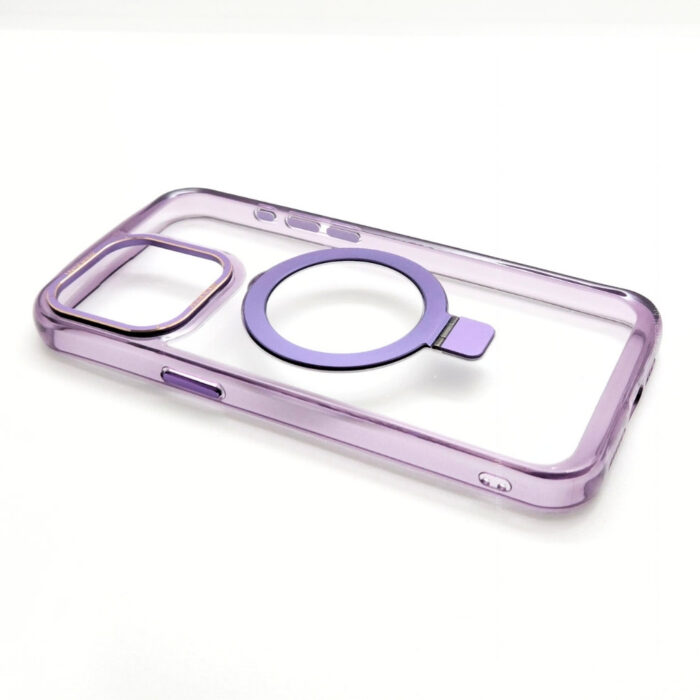 Mike Anti-Drop Magnetic Stand Case for iPhone 15 Pro Max - Image 3