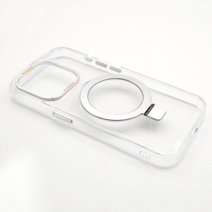 Mike Anti-Drop Magnetic Stand Case for iPhone 15 Pro Max - Image 5