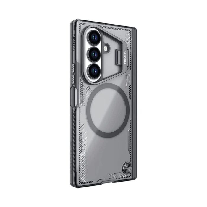 Nellkin Magnetic Iceblade CamProp Case with Hidden Stand for Samsung Galaxy Z Fold 7 - Image 3
