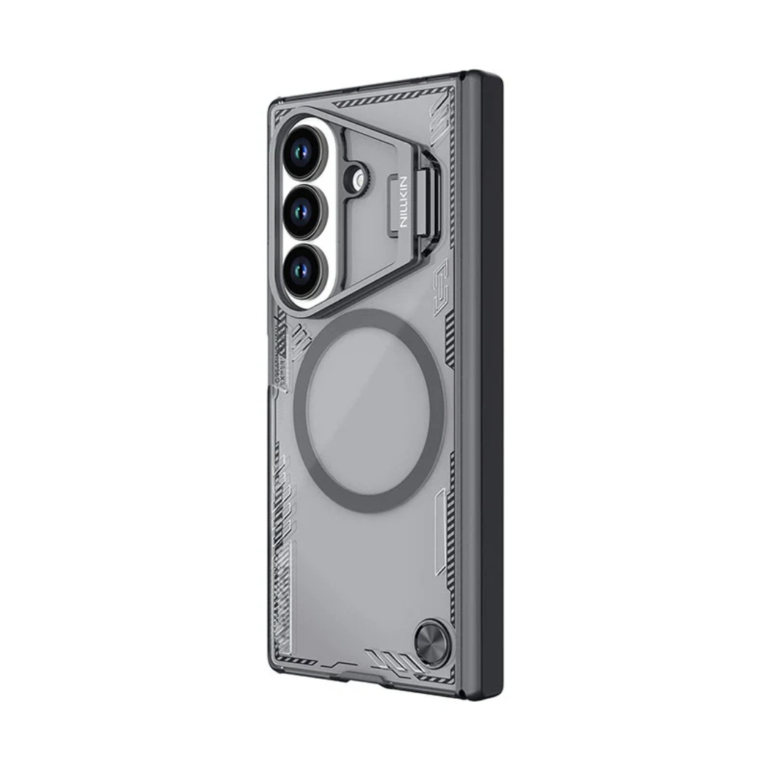 Nillkin-Magnetic.jpg Nellkin Magnetic Iceblade CamProp Case with Hidden Stand for Samsung Galaxy Z Fold 7 - Image 1