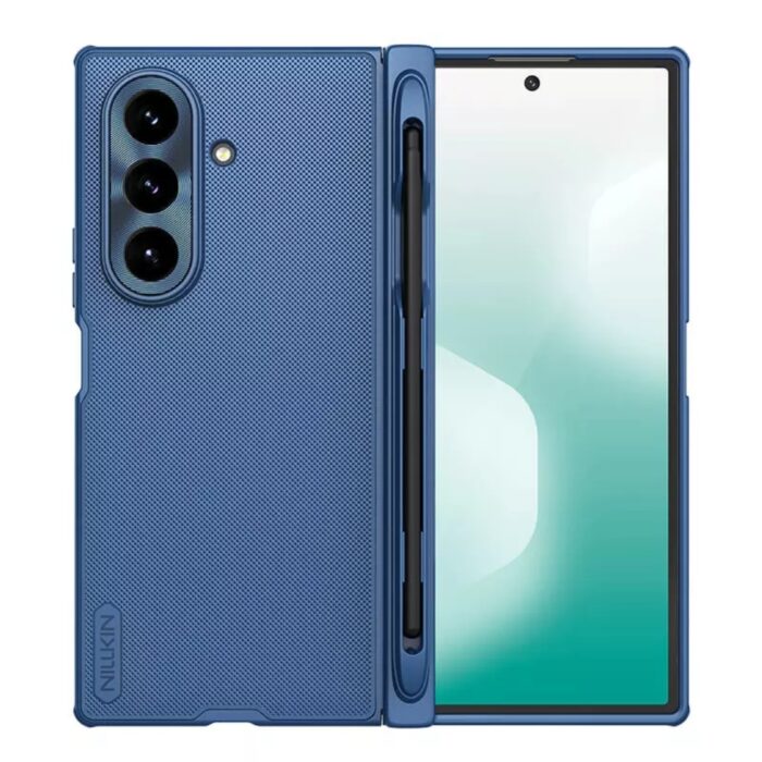 Nillkin Super Frosted Shield Fold Magnetic Case with S-Pen case for Samsung Galaxy Z Fold 7 - Image 5