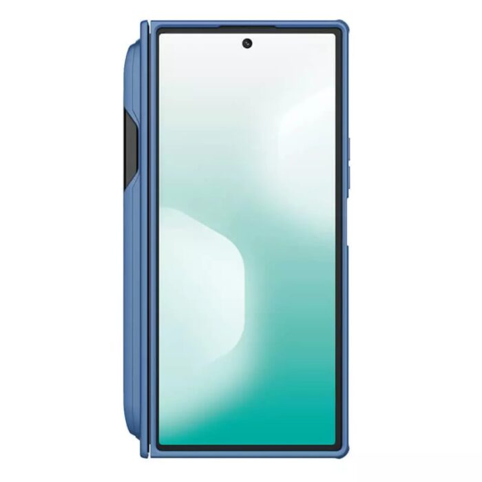 Nillkin Super Frosted Shield Fold Magnetic Case with S-Pen case for Samsung Galaxy Z Fold 7 - Image 9