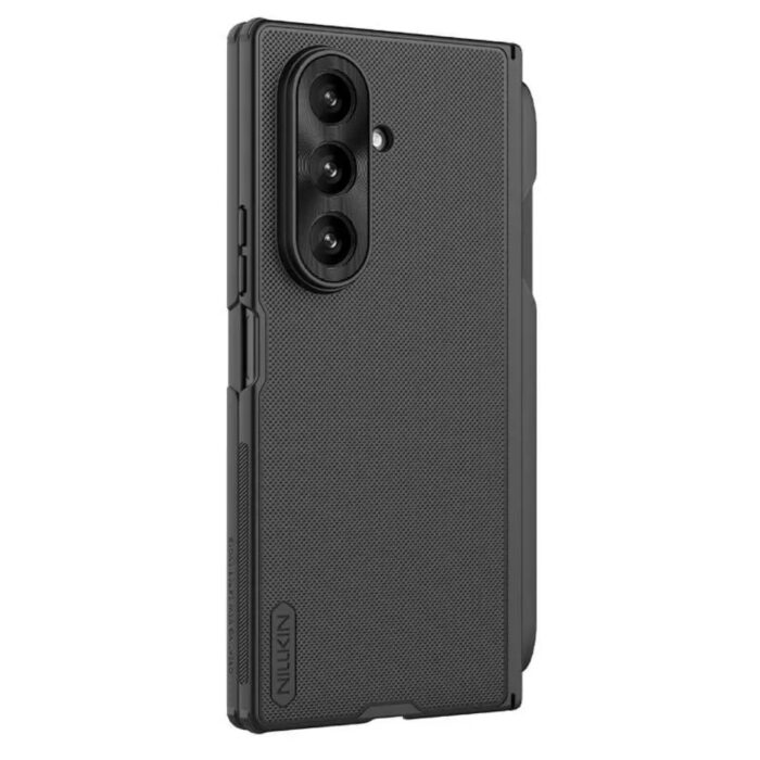 Nillkin Super Frosted Shield Fold Magnetic Case with S-Pen case for Samsung Galaxy Z Fold 7 - Image 4