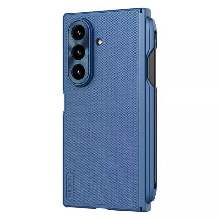 Nillkin Super Frosted Shield Fold Magnetic Case with S-Pen case for Samsung Galaxy Z Fold 7 - Image 8