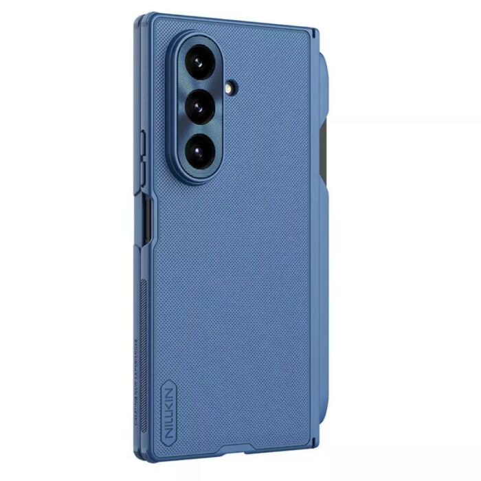 Nillkin Super Frosted Shield Fold Magnetic Case with S-Pen case for Samsung Galaxy Z Fold 7 - Image 7