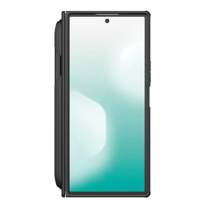 Nillkin Super Frosted Shield Fold Magnetic Case with S-Pen case for Samsung Galaxy Z Fold 7 - Image 3