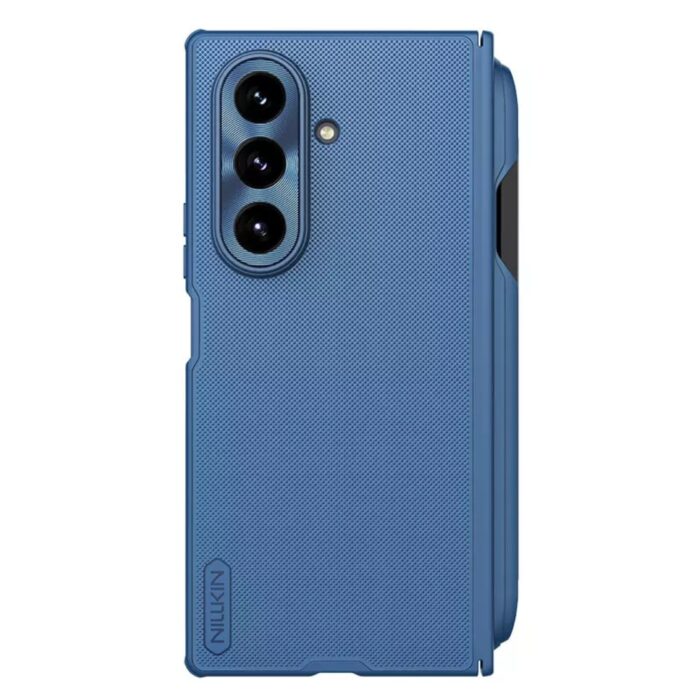Nillkin Super Frosted Shield Fold Magnetic Case with S-Pen case for Samsung Galaxy Z Fold 7 - Image 6