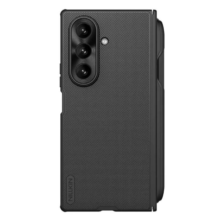 Nillkin Super Frosted Shield Fold Magnetic Case with S-Pen case for Samsung Galaxy Z Fold 7 - Image 2
