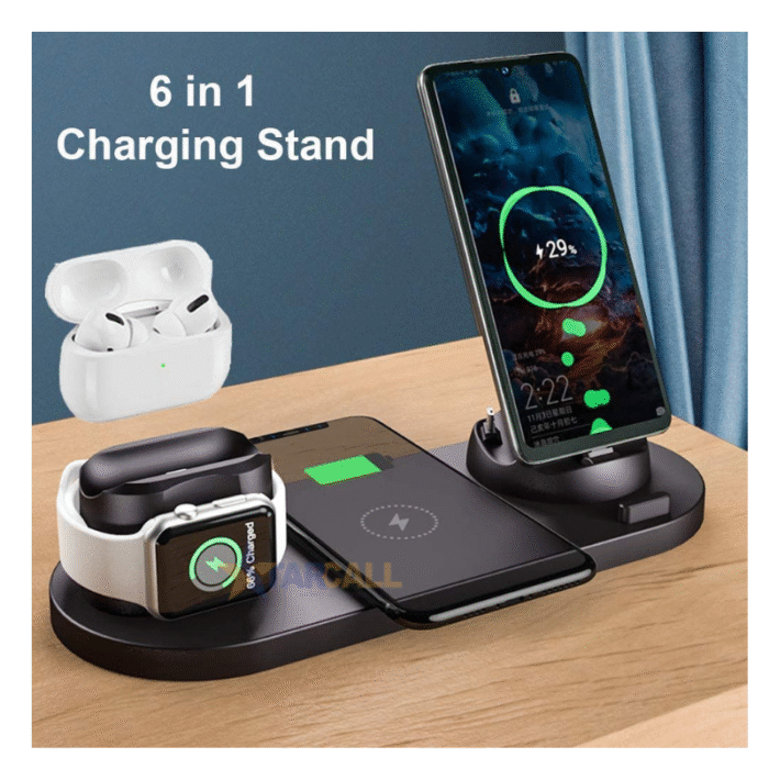 Piblue 6 in 1 Charger Stand - Image 6