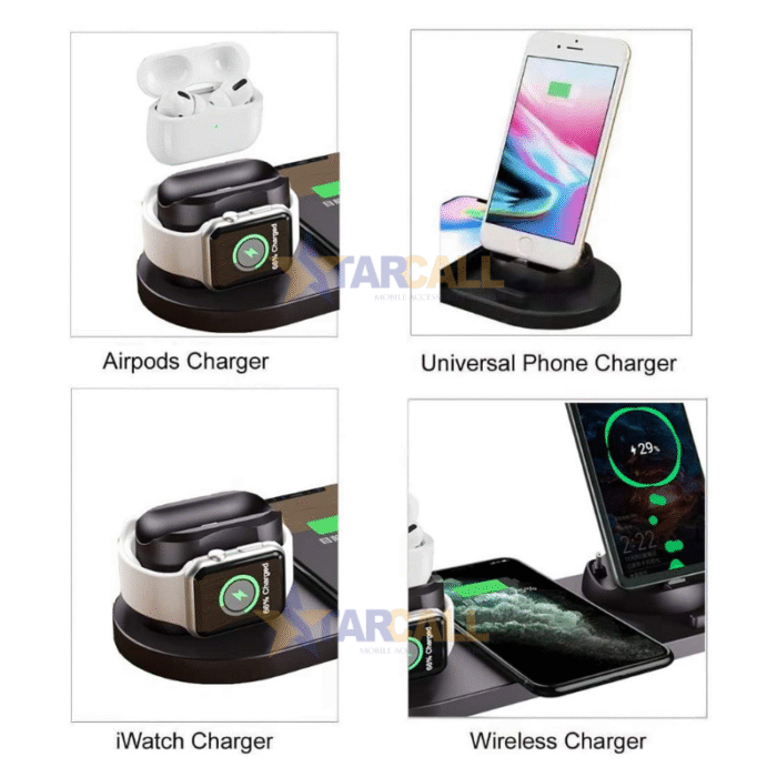 Piblue 6 in 1 Charger Stand - Image 7