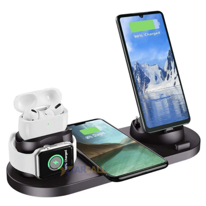 Piblue 6 in 1 Charger Stand - Image 5