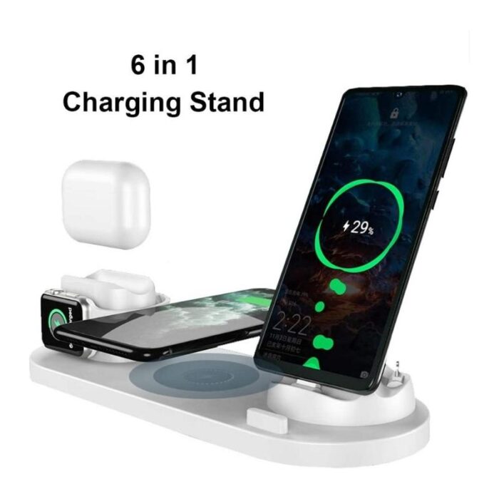 Piblue 6 in 1 Charger Stand - Image 3