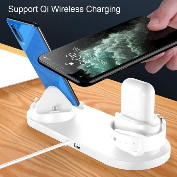 Piblue 6 in 1 Charger Stand - Image 2