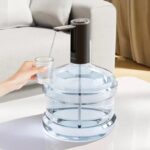 Porodo Lifestlye Foldable Electric Water Pump Universal Bottle Compatibility - Image 2