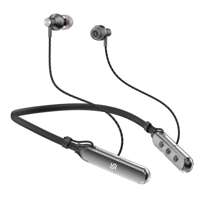 Porodo Soundtec SV Pro Neckband Earphone ENC - Image 3