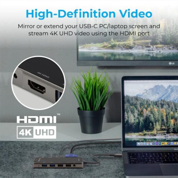 Promate 11 in 1 PrimeHub-Pro USB-C Hub - Image 6