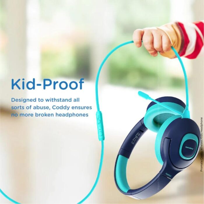 Promate Coddy Wireless Kids Headphone - Image 6