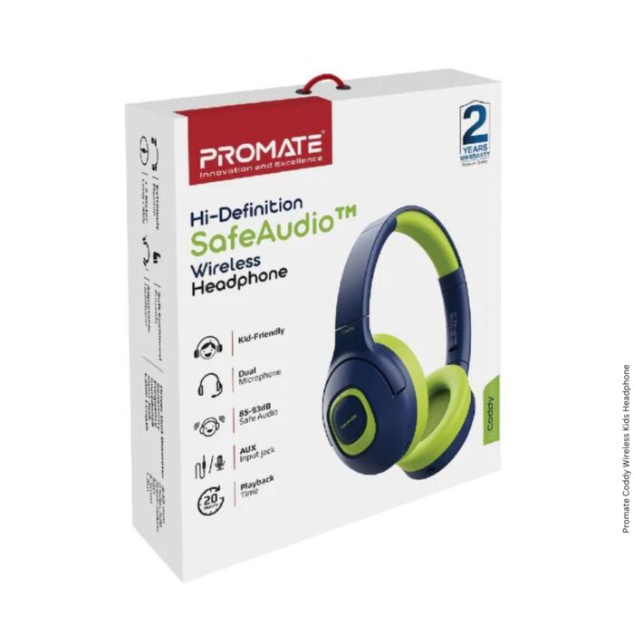 Promate Coddy Wireless Kids Headphone - Image 9