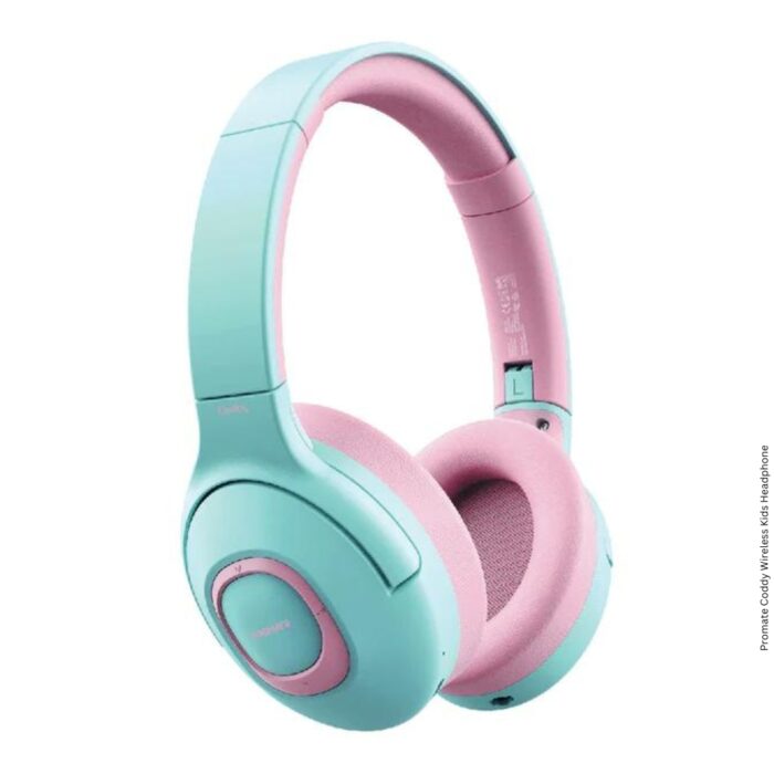 Promate Coddy Wireless Kids Headphone - Image 2