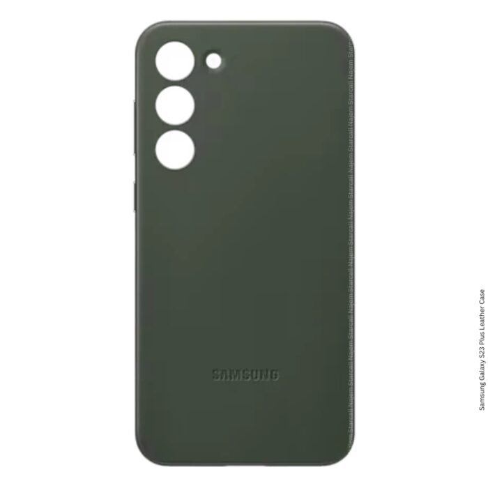 Samsung Galaxy S23 Plus Leather Case - Image 2