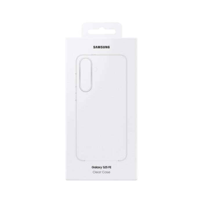 Samsung Galaxy S25 FE Clear Case - Image 2