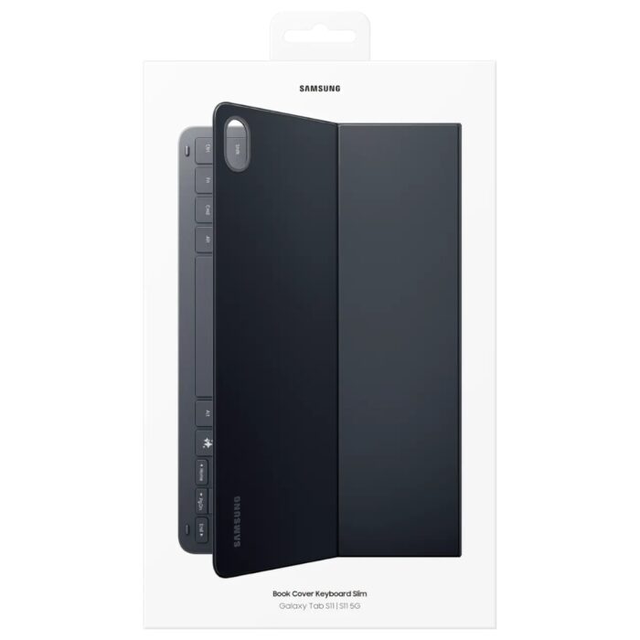 Samsung Galaxy Tab S11 Book Cover Keyboard Slim - English Black - Image 12