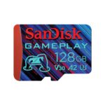 SanDisk GamePlay microSD™ Card for Mobile and Handheld Console Gaming 128GB