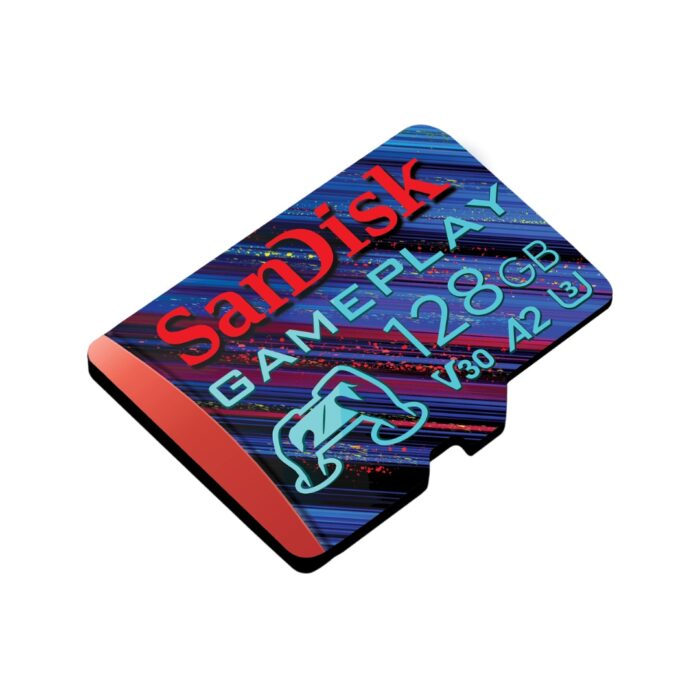SanDisk GamePlay microSD™ Card for Mobile and Handheld Console Gaming 128GB - Image 2