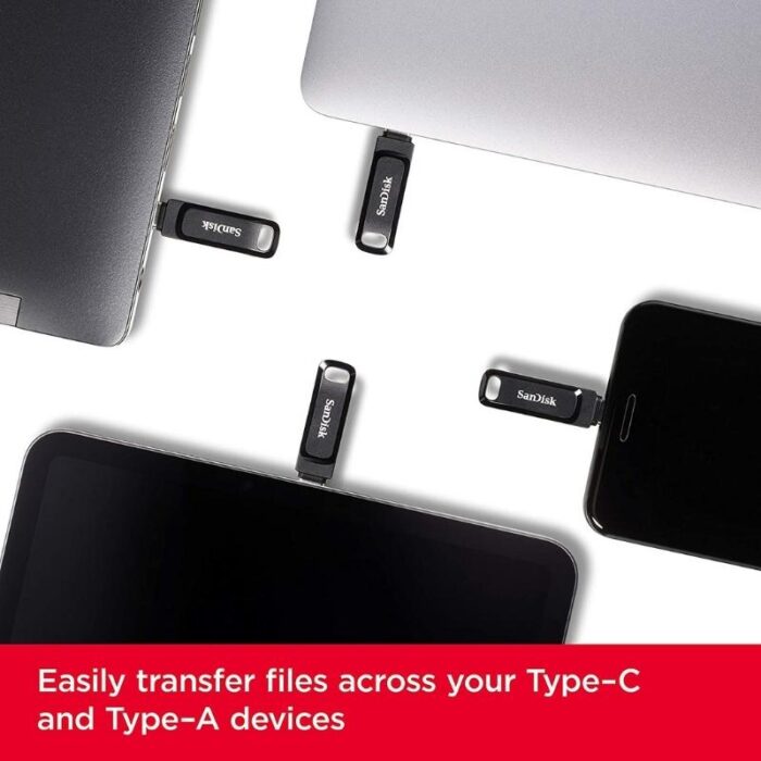SanDisk Ultra Dual Drive Go USB C Flash Drive - Image 2