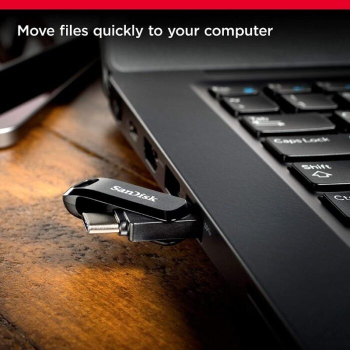 SanDisk Ultra Dual Drive Go USB C Flash Drive - Image 3