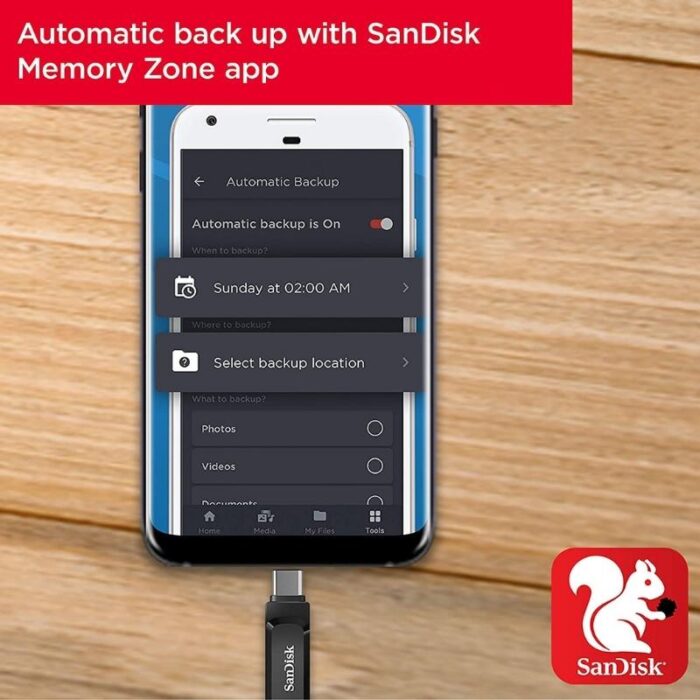SanDisk Ultra Dual Drive Go USB C Flash Drive - Image 5