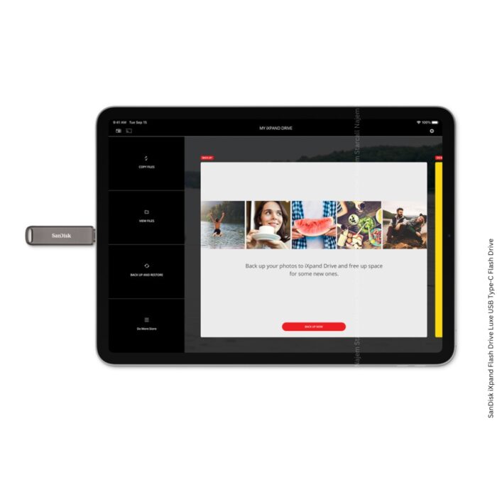 SanDisk iXpand Flash Drive Luxe USB Type-C Flash Drive - Image 7