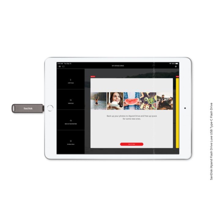 SanDisk iXpand Flash Drive Luxe USB Type-C Flash Drive - Image 5
