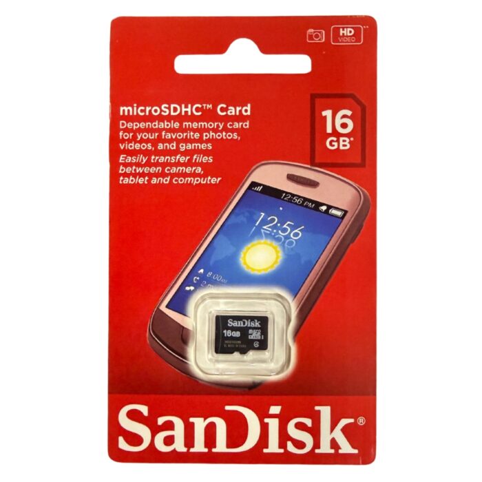 Sandisk Class 4 MicroSDHC Card - Image 2
