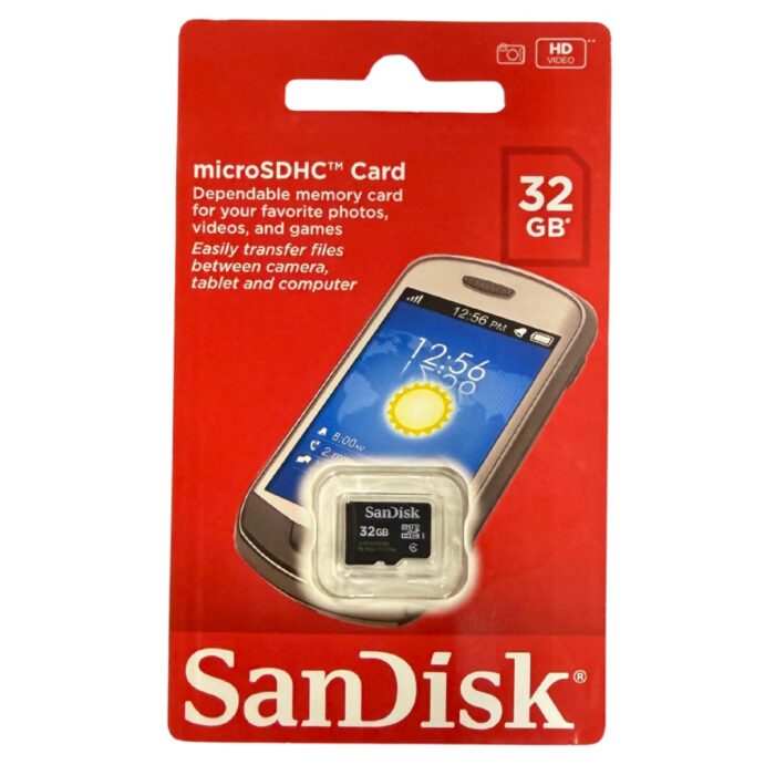 Sandisk Class 4 MicroSDHC Card - Image 3