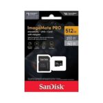 Sandisk ImageMate Pro micro Card 512GB